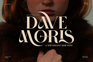 Dave Moris Display Serif Font