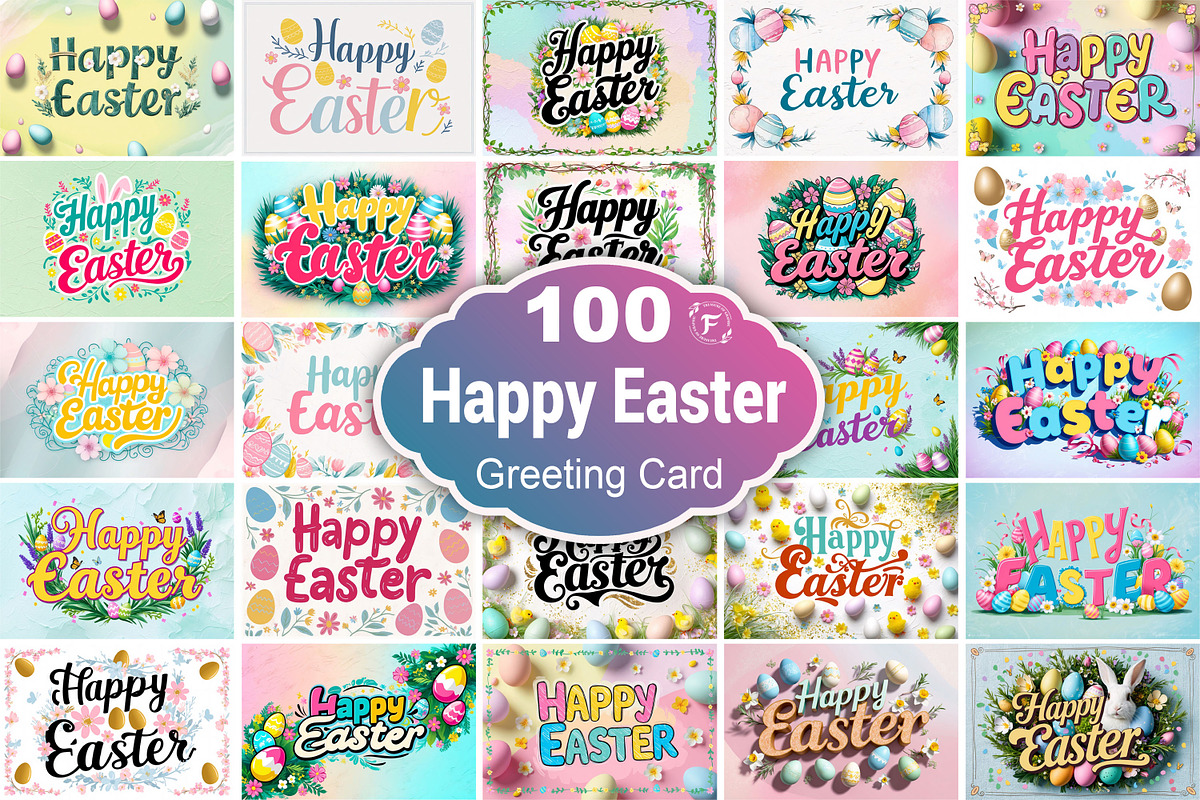 Easter Greeting Card