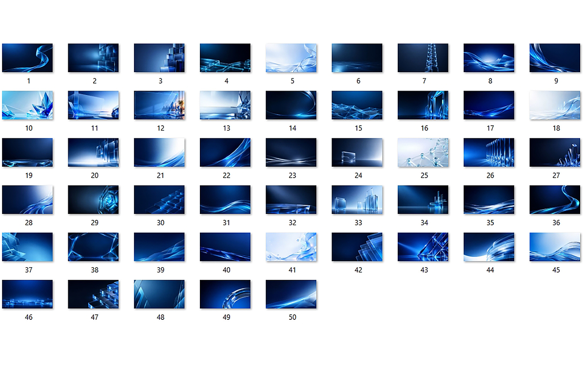 Executive Sapphire Backgrounds, a Background Graphic by MarisoArt (Photo 6 of 9)