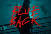 Same - Horror Font, a Handwritten Font by Ideal Eksis (Thumbnail 6 of 7)