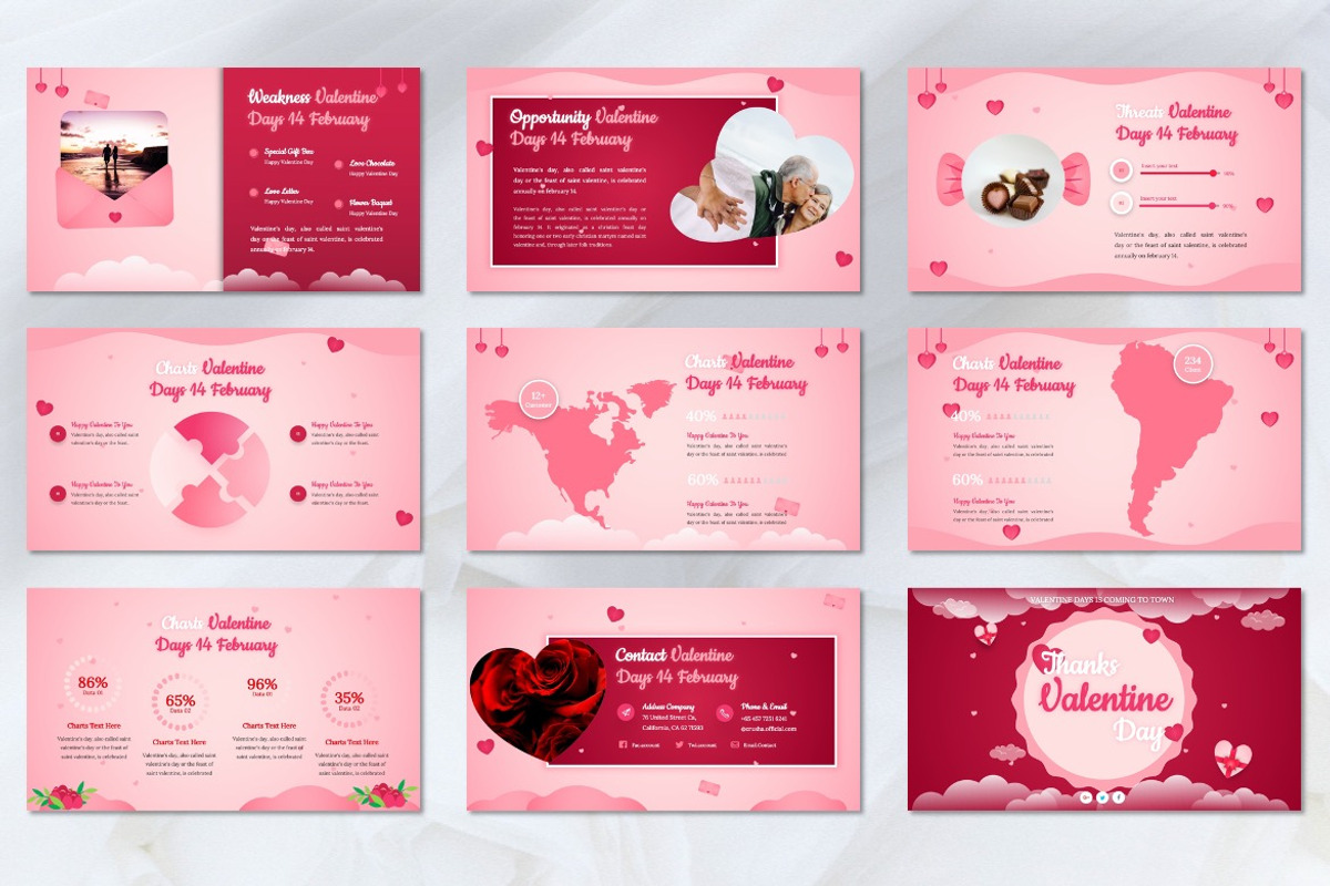 Crusha - Valentine Keynote Template, a Presentation Template by Dhabee (Photo 4 of 8)