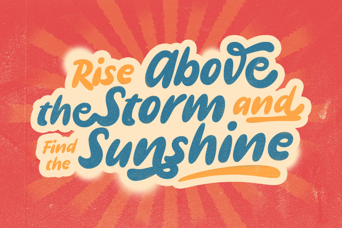 Rumble Born - Bold Display Typeface, a Script Font by Letterhend Studio (Photo 4 of 9)