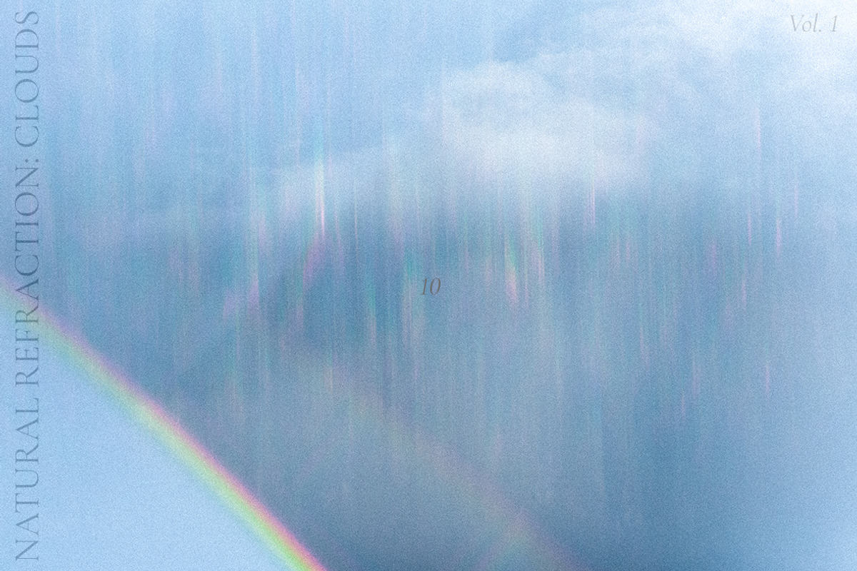 Natural Refraction Clouds: 10 Photos, a Nature Photo by Melanie Helena (Photo 11 of 11)