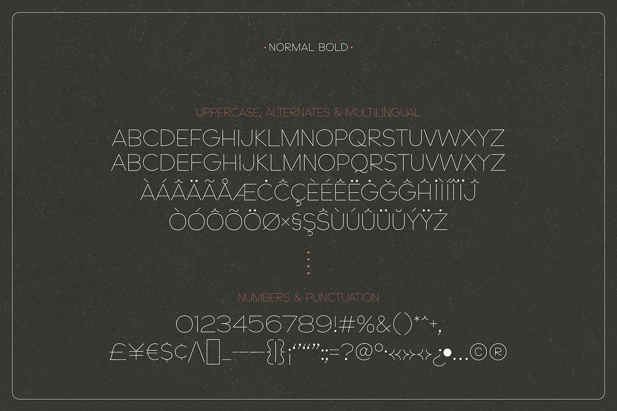 Outer Limits - Skinny Display Font, a Font by Idle Letters (Photo 12 of 16)
