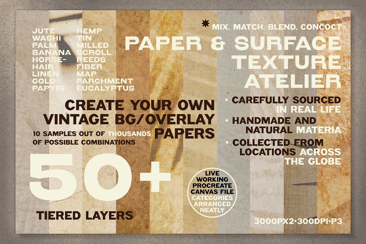 The Artifact Texture Brush Studio, a Brush Add-On by Artifact Bazaar (Photo 14 of 19)