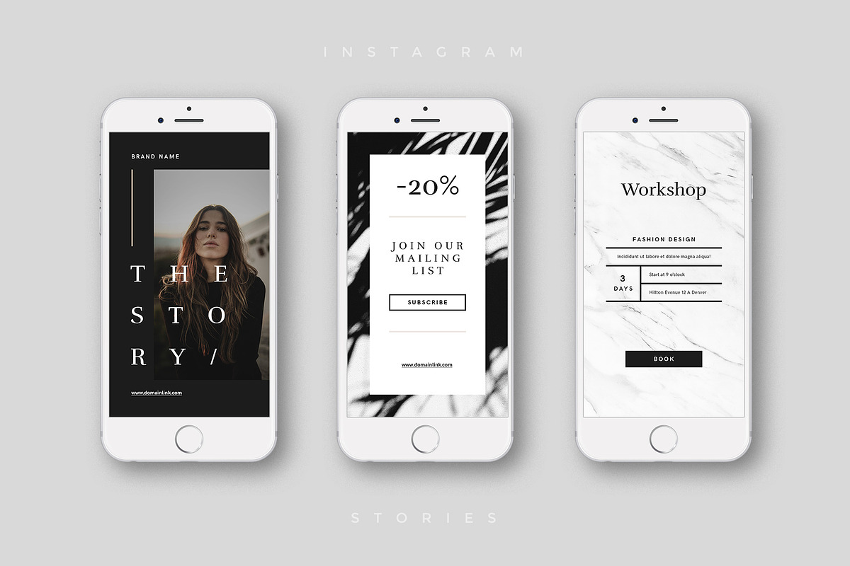 Luxury Canva Social Media Pack, a Social Media Template by Goashape Studio (Photo 5 of 8)
