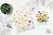 A Gentle Breeze Through Wildflower, an Illustration by ikarifq shop (Thumbnail 3 of 4)