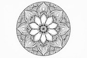 mandala, mandala art, mandala design, an Object Graphic by balal (Thumbnail 2 of 14)