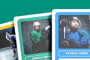 Trading Cards Mockup v3 - 8 views, an Advertising Mockup by Illusiongraphic (Thumbnail 13 of 18)