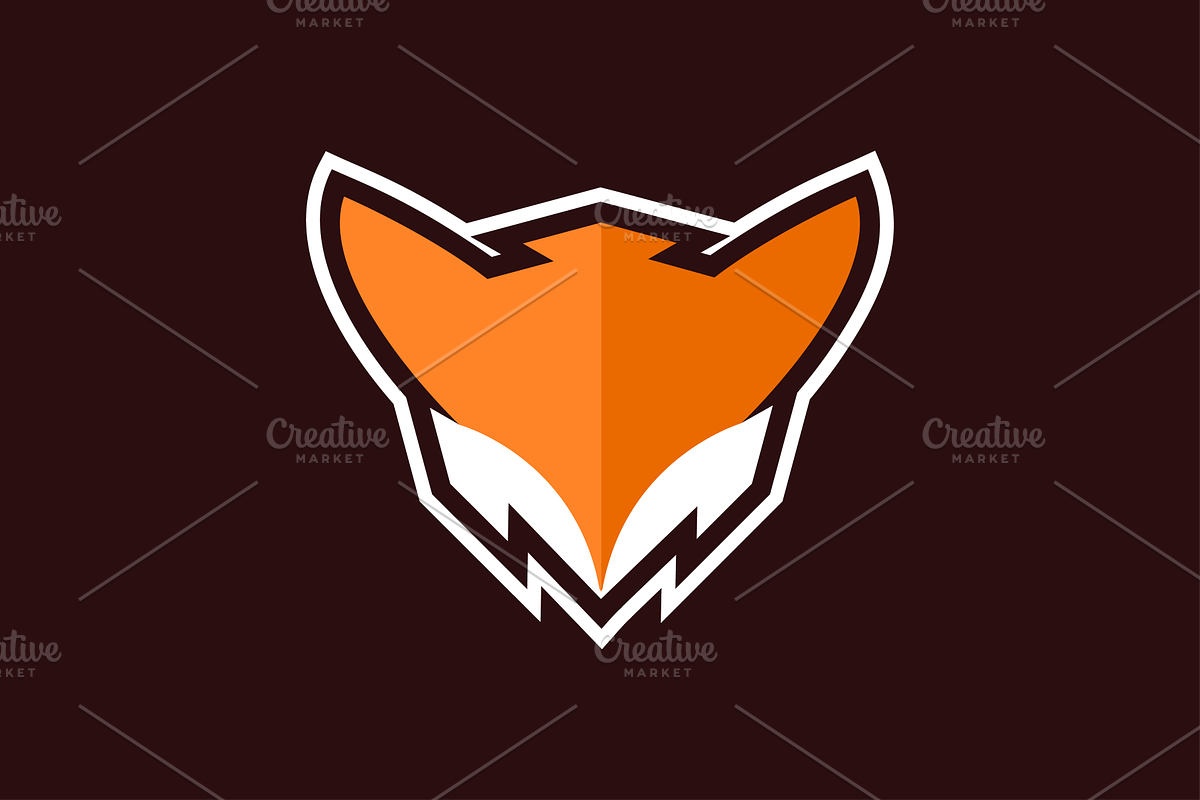 Abstract Fox Logo | Animal Design, a Branding & Logo Template by Advateik ™ (Photo 2 of 4)