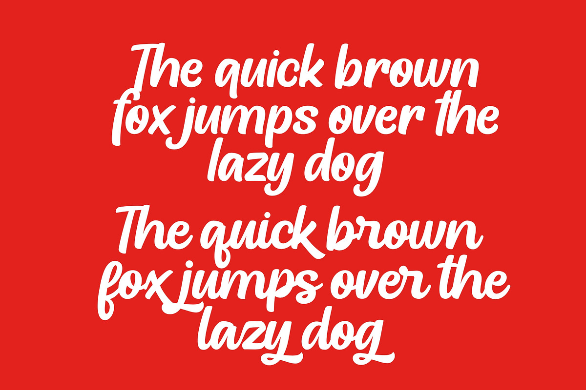 High Speak - Elegant Font, a Handwritten Font by HRDR (Photo 7 of 9)
