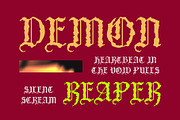 CS Varden – Black Metal Font, a Blackletter Font by Craft Supply Co. (Thumbnail 3 of 8)