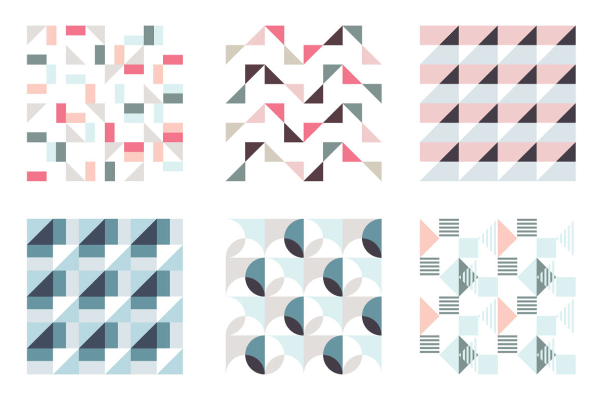 75% OFF Geo Shapes Bundle, a Pattern Graphic by ItsDianaDesign (Photo 6 of 20)