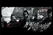 Wall Hunters | Graffiti Tag Fonts UP, a Blackletter Font by JFK Juan Jeje (Thumbnail 8 of 8)
