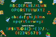 Clever Science – 11 Education Font, a Font by PutraCetol Studio (Thumbnail 6 of 10)