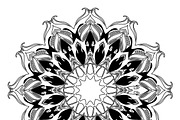 27 mandala vector backgrounds design, a Pattern Graphic by NJ Himel (Thumbnail 14 of 28)