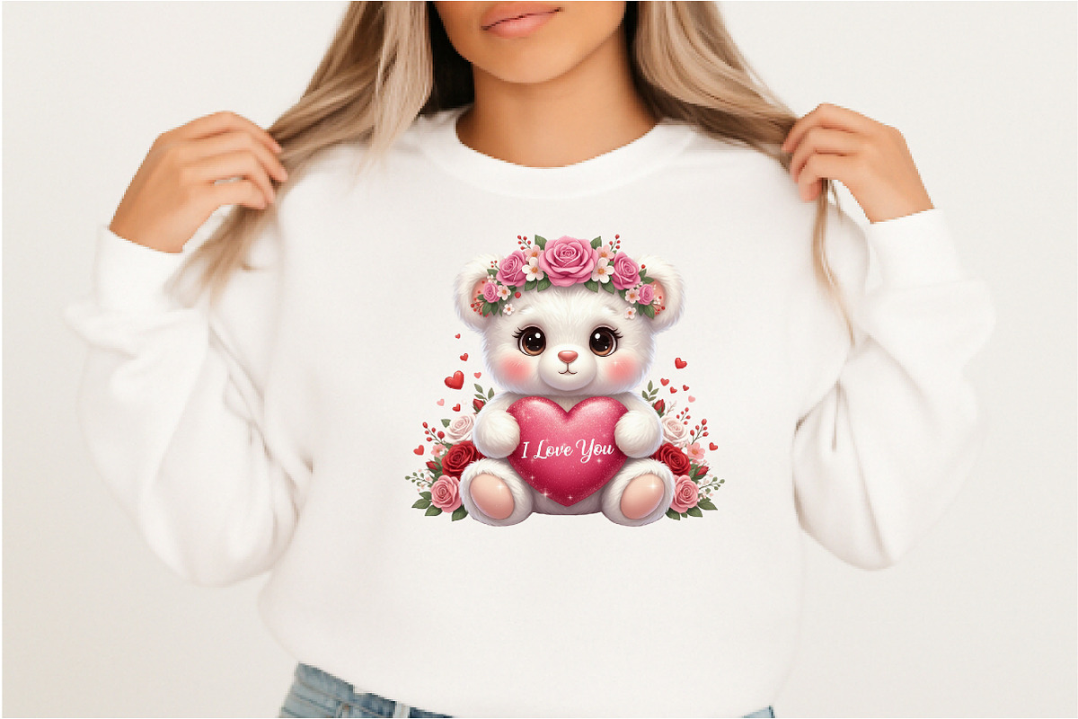 Valentines Day PNG, an Illustration by DreamArtGraphic (Photo 2 of 6)