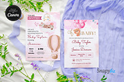Teddy Baby Shower Invitation, an Invitation Template by Snapybiz (Thumbnail 4 of 10)