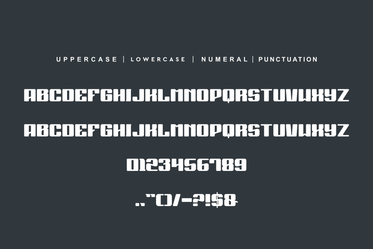 Depors, a Sans Serif Font by alon kelakon (Photo 5 of 6)