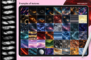 Procreate Galaxy Space brushes, a Brush Add-On by Revabrush (Thumbnail 4 of 7)