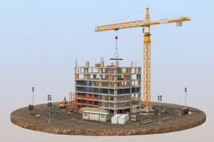 Under Construction Scene