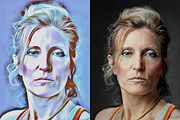 Portrait Speed Art Effect, an Action Add-On by MRI STUDIO (Thumbnail 12 of 14)