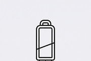 Vector Bundle Tech Device Icon, an Outline Icon by adenpinkstore (Thumbnail 11 of 12)