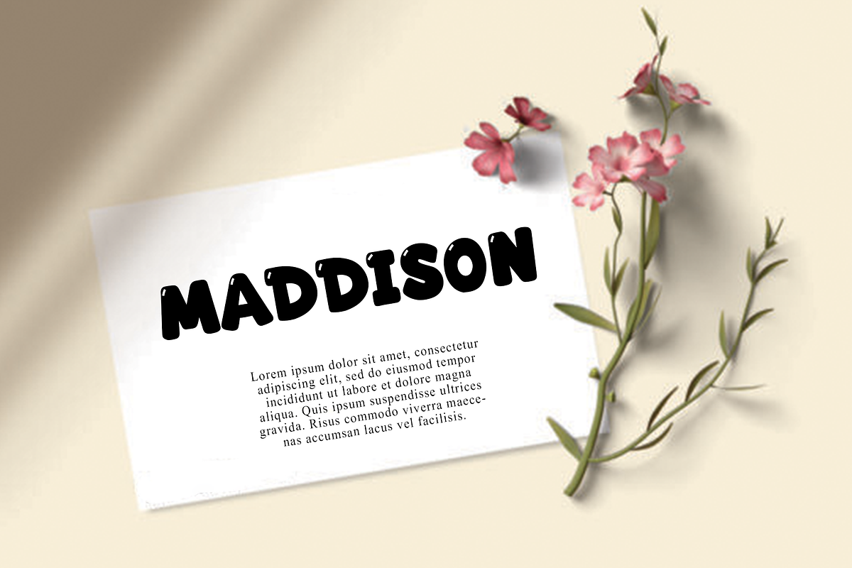 Chick Garden, a Script Font by InermediaSTUDIO (Photo 7 of 8)