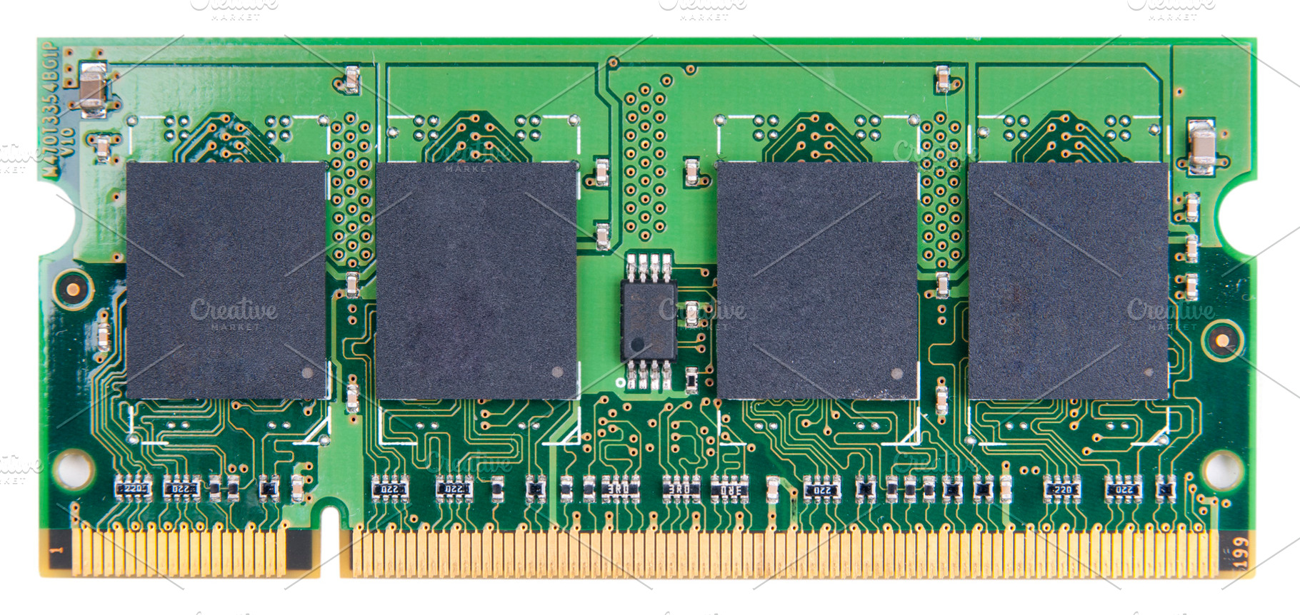 RAM Module, a Technology Photo by THP Creative