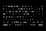 Brixer - Futuristic Display Font, a Sans Serif Font by Typeagle (Thumbnail 7 of 10)