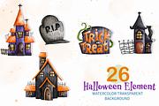 Halloween Pumpkin Charecter, a Decorative Illustration by Apixsala (Thumbnail 8 of 15)