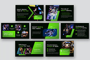 Esport Gaming Powerpoint Templates, a Presentation Template by Fit-tee (Thumbnail 5 of 10)