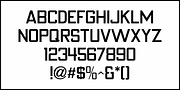 Stenographer JNL, a Sans Serif Font by Jeff Levine Fonts (Thumbnail 3 of 5)