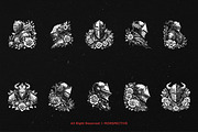 10 Bundle Dark Art Warrior Knight, an Illustration by Morspective (Thumbnail 6 of 7)