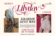 Glow More Typeface, a Serif Font by alit design (Thumbnail 6 of 17)