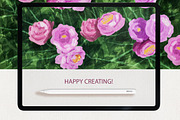 ARTIST'S STUDIO PROCREATE KIT, a Brush Add-On by AlexandraArt (Thumbnail 17 of 17)
