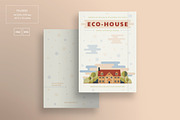 Mega Bundle | Eco House, a Poster Template by Amber Graphics (Thumbnail 9 of 21)