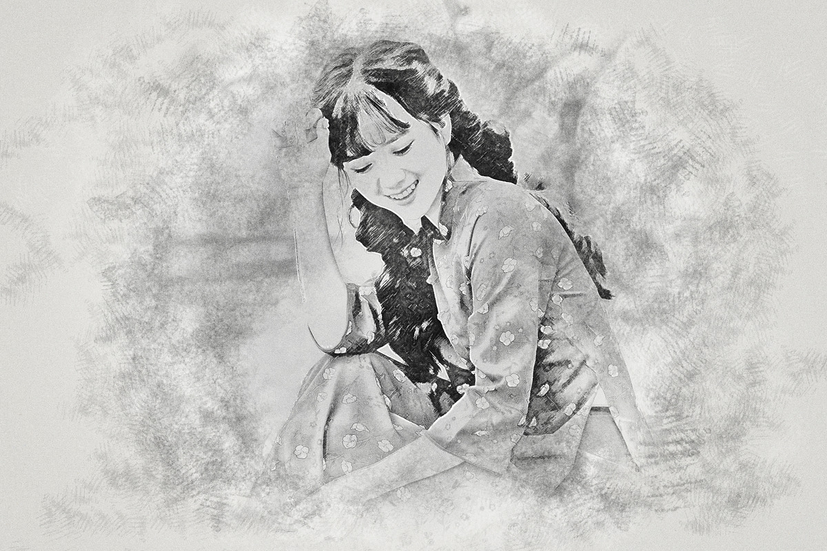 Realistic Pencil Sketch Effect, a Layer Style Add-On by liptouse (Photo 3 of 10)