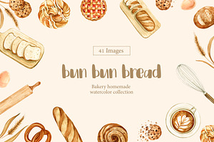 Bun Bun Bread