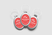 Keychain Mockup, an Advertising Mockup by AndikaGraphic (Thumbnail 6 of 7)