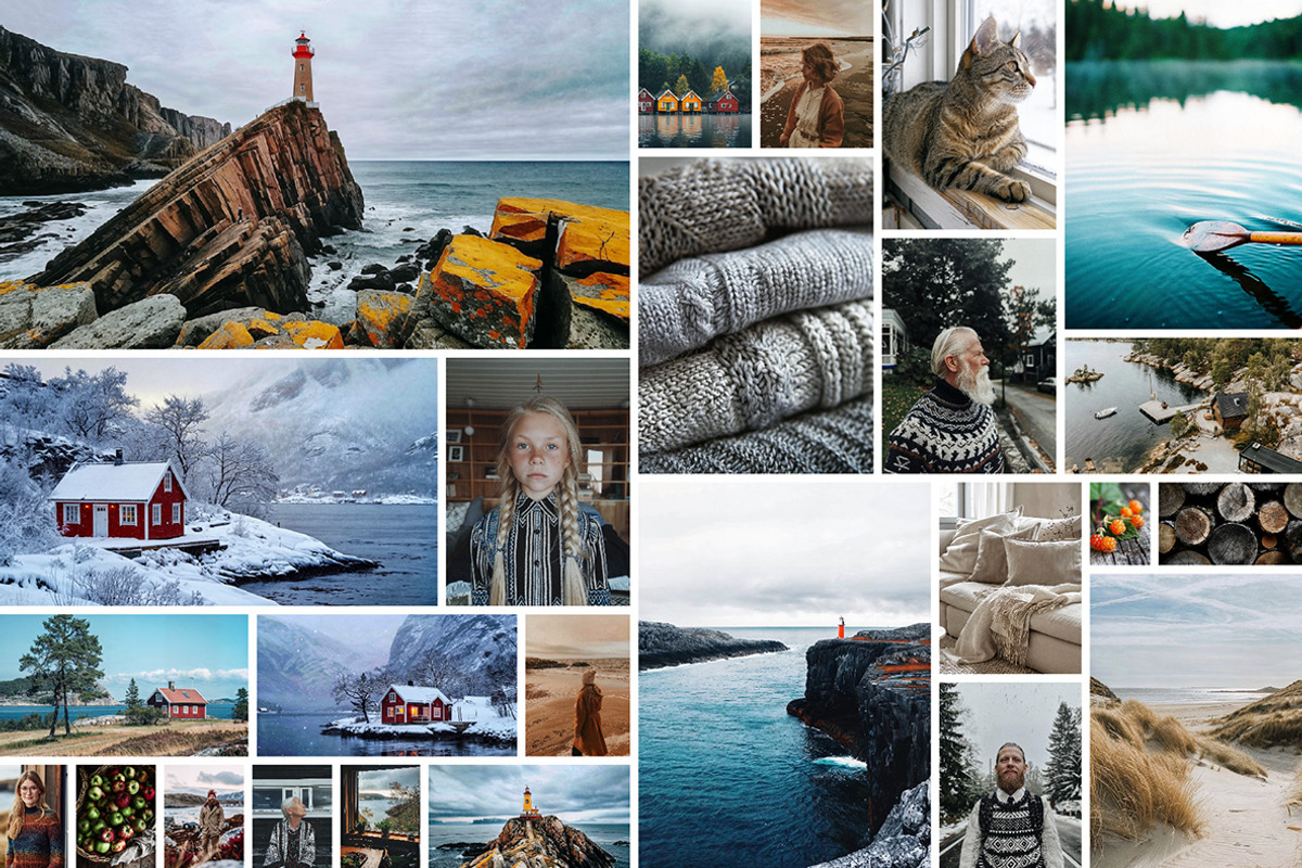 278 Nordic Lifestyle images, a Nature Photo by Handmadefont (Photo 13 of 25)