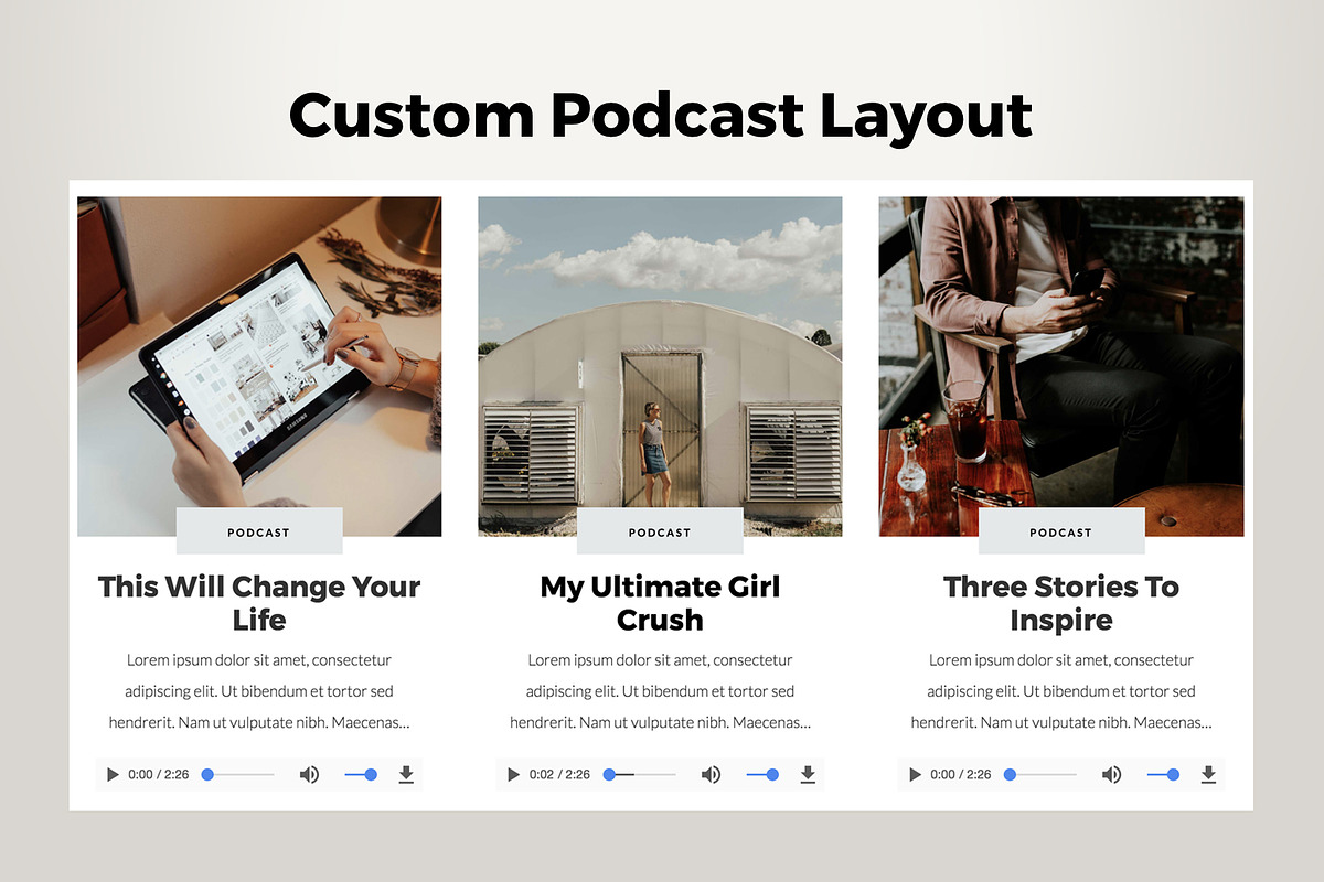 Opaque WordPress Theme, a WordPress Template by KOBA themes (Photo 4 of 5)