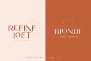 Fluence Elegant Modern Sans Font