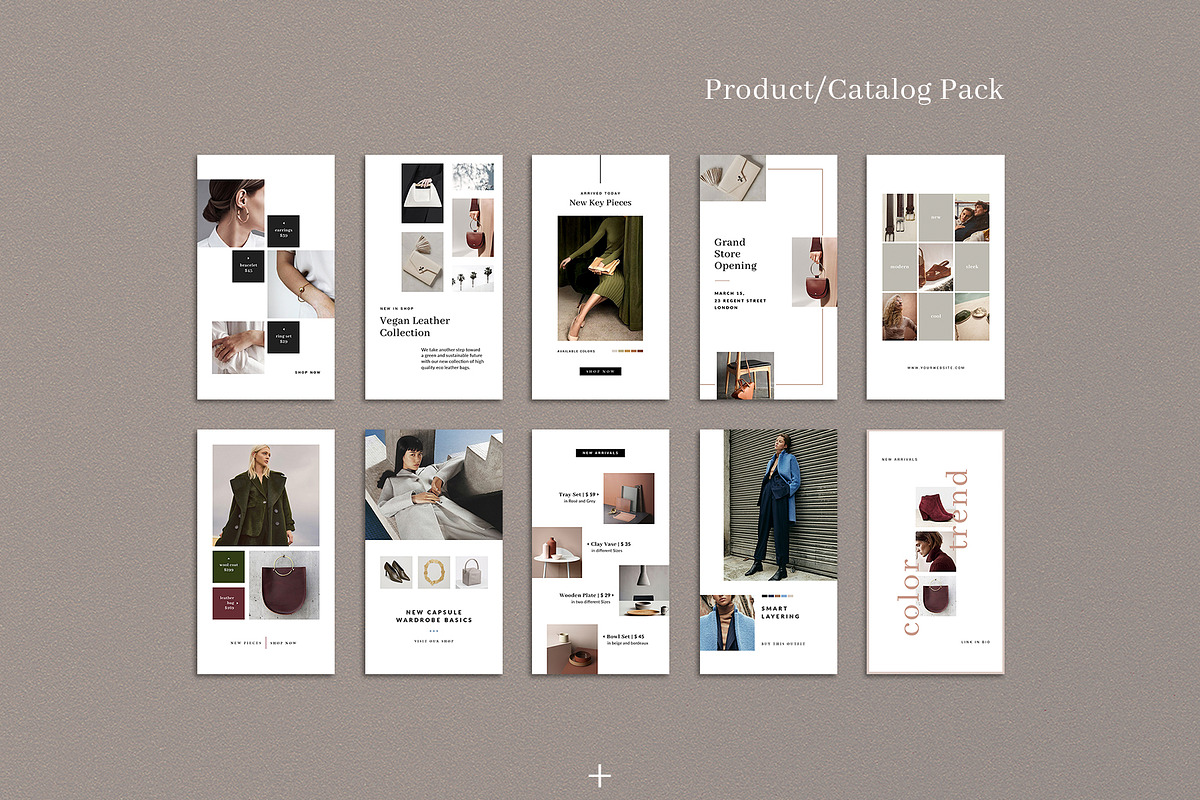 Animated Product Promo Insta Pack, a Social Media Template by Ruby&Heart Studio (Photo 7 of 7)