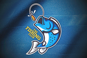 Logo Fishing Club.