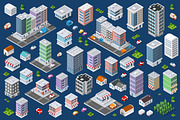 City bundle module city set, an Object Graphic by AlexZeL (Thumbnail 19 of 21)