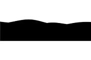 Rural Hills Silhouette, an Object Graphic by Creativeshirt (Thumbnail 15 of 20)