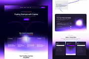 AI Saas website, an UI Kit Template by Ahmed Rubel (Thumbnail 3 of 5)