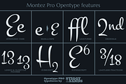 Montez Pro, a Script Font by Stiggy & Sands (Thumbnail 4 of 5)