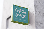 Satiate Ration Bold Brush Font, a Script Font by stylishtype.co (Thumbnail 3 of 20)